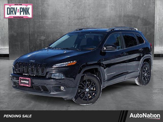 used 2014 Jeep Cherokee car, priced at $10,991