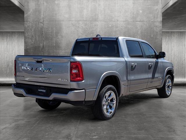 new 2025 Ram 1500 car, priced at $56,117