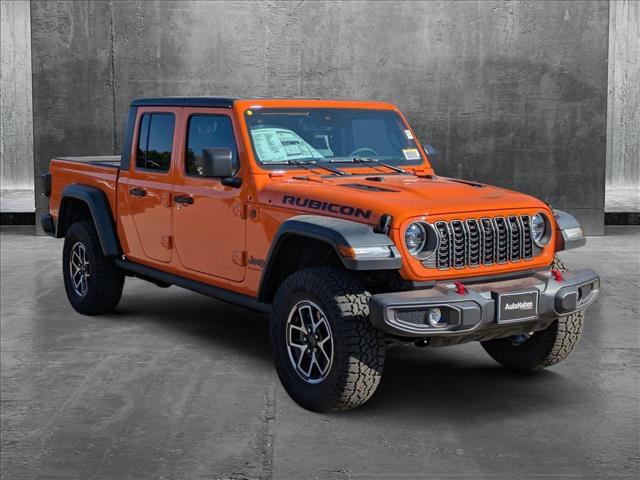 new 2025 Jeep Gladiator car, priced at $63,160