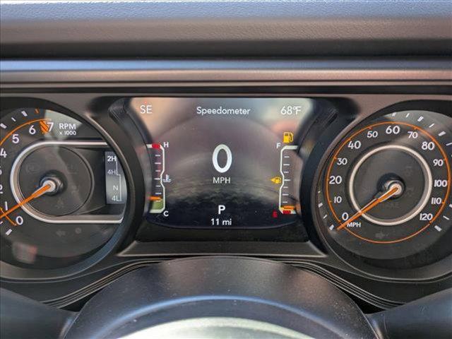 new 2025 Jeep Gladiator car, priced at $59,999