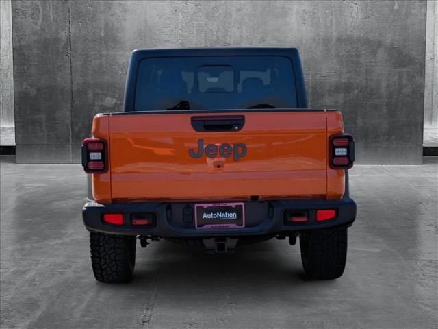 new 2025 Jeep Gladiator car, priced at $63,160
