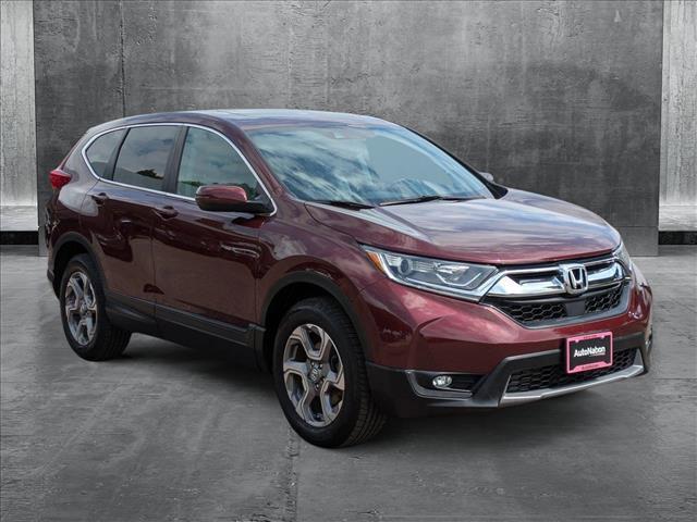 used 2018 Honda CR-V car, priced at $21,557