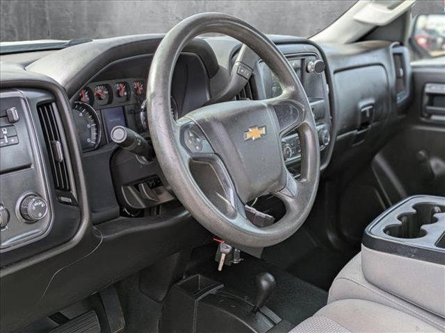 used 2018 Chevrolet Silverado 1500 car, priced at $18,290