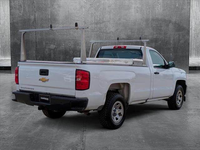 used 2018 Chevrolet Silverado 1500 car, priced at $18,290