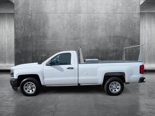 used 2018 Chevrolet Silverado 1500 car, priced at $18,290