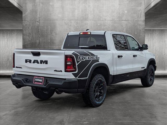 new 2025 Ram 1500 car, priced at $61,328