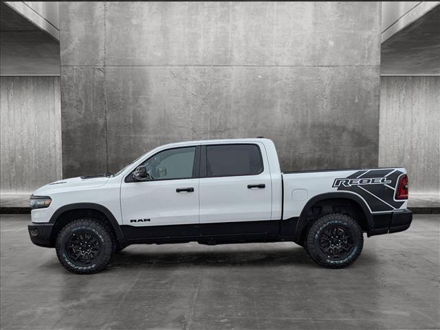 new 2025 Ram 1500 car, priced at $61,328