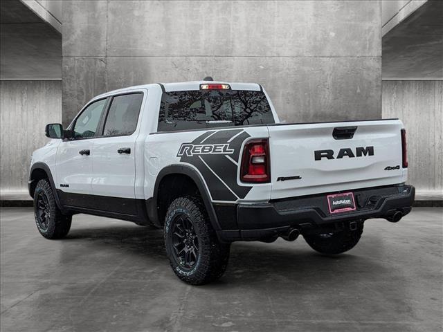 new 2025 Ram 1500 car, priced at $61,328