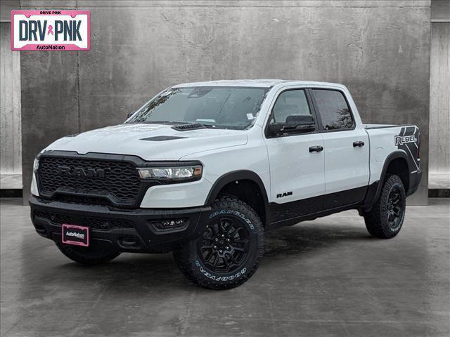 new 2025 Ram 1500 car, priced at $61,328