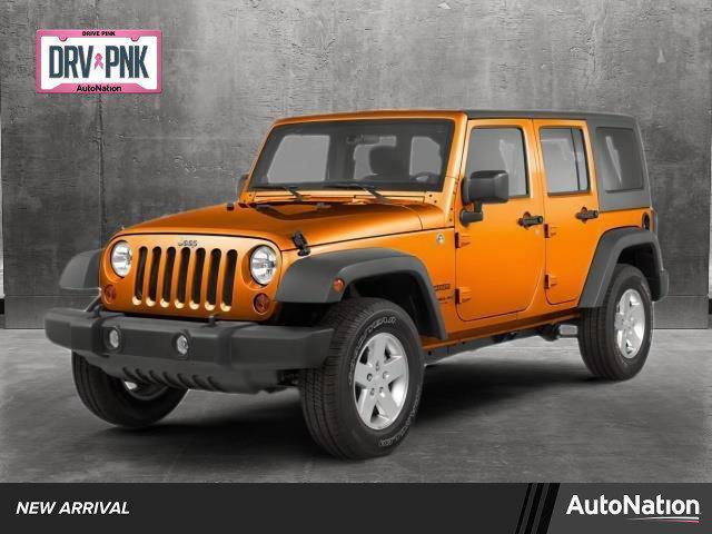 used 2013 Jeep Wrangler Unlimited car, priced at $18,998