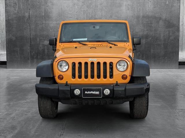 used 2013 Jeep Wrangler Unlimited car, priced at $16,290