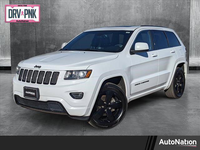 used 2015 Jeep Grand Cherokee car, priced at $15,990