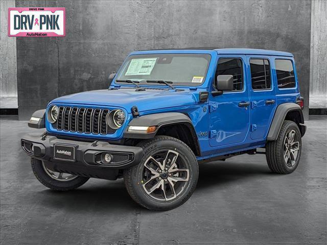 new 2025 Jeep Wrangler 4xe car, priced at $48,748