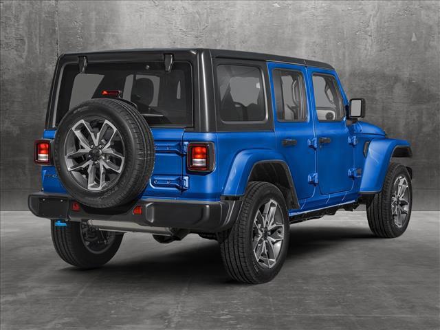 new 2025 Jeep Wrangler 4xe car, priced at $48,748