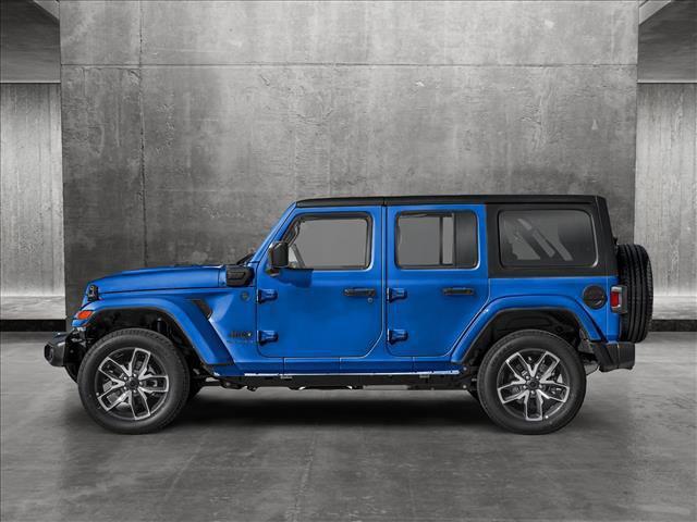 new 2025 Jeep Wrangler 4xe car, priced at $48,748