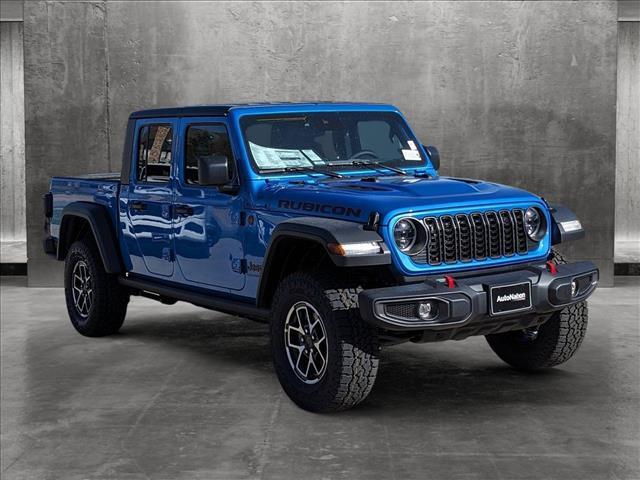 new 2024 Jeep Gladiator car, priced at $49,876