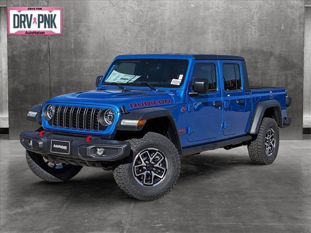 new 2024 Jeep Gladiator car, priced at $49,876