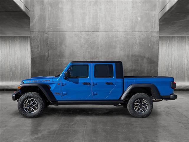 new 2024 Jeep Gladiator car, priced at $49,876