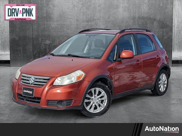 used 2013 Suzuki SX4 car, priced at $5,790