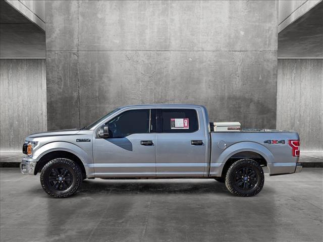 used 2020 Ford F-150 car, priced at $24,998