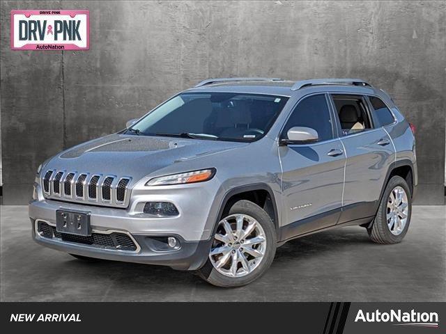 used 2016 Jeep Cherokee car, priced at $14,680