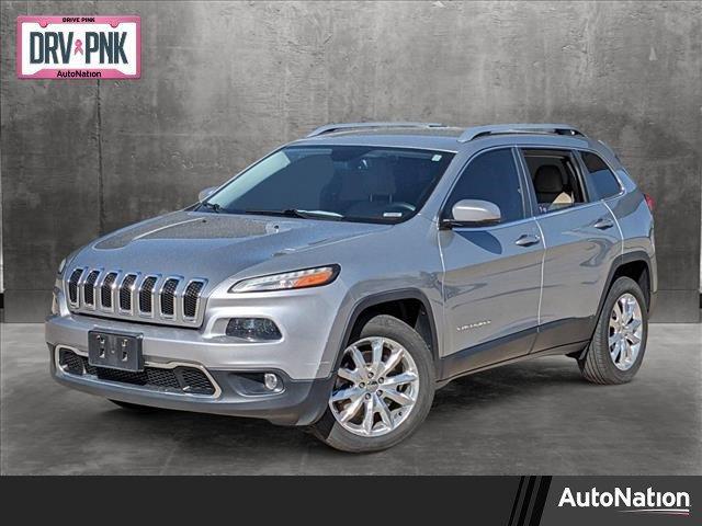 used 2016 Jeep Cherokee car, priced at $14,680