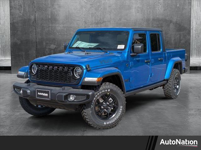 new 2025 Jeep Gladiator car, priced at $47,585