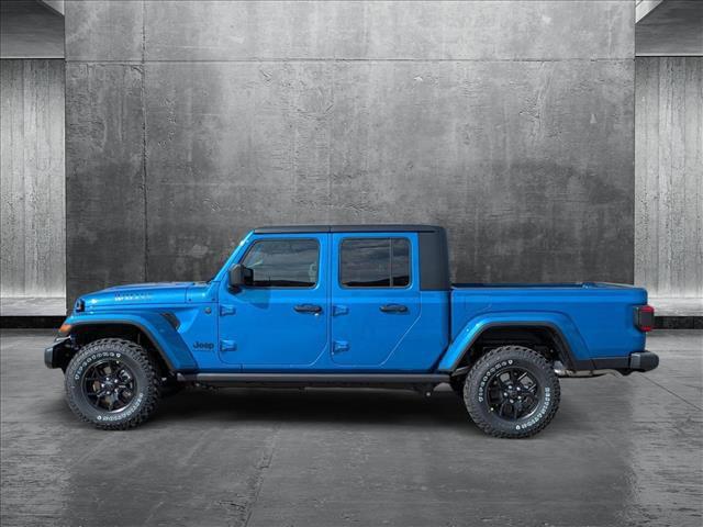 new 2025 Jeep Gladiator car, priced at $47,585