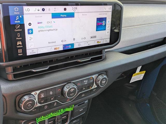 new 2025 Jeep Gladiator car, priced at $47,585