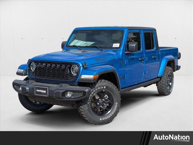 new 2025 Jeep Gladiator car, priced at $44,991