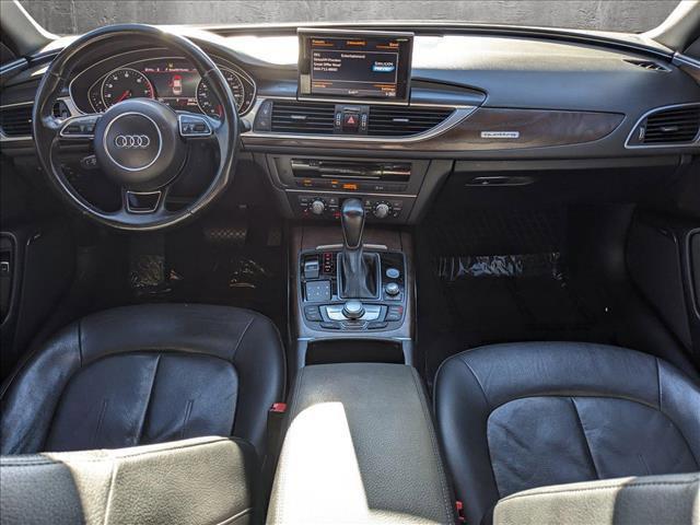 used 2016 Audi A6 car, priced at $17,498