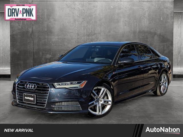 used 2016 Audi A6 car, priced at $17,498