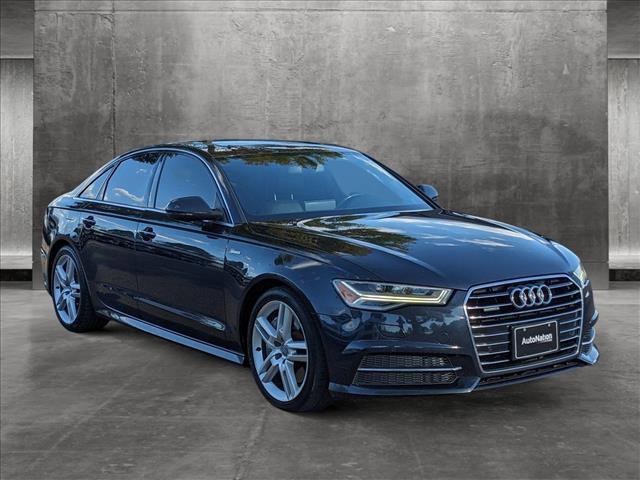 used 2016 Audi A6 car, priced at $17,498