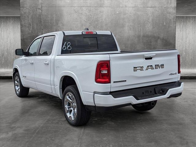 new 2025 Ram 1500 car, priced at $45,352