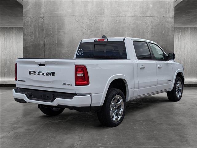 new 2025 Ram 1500 car, priced at $45,352