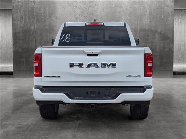 new 2025 Ram 1500 car, priced at $55,853