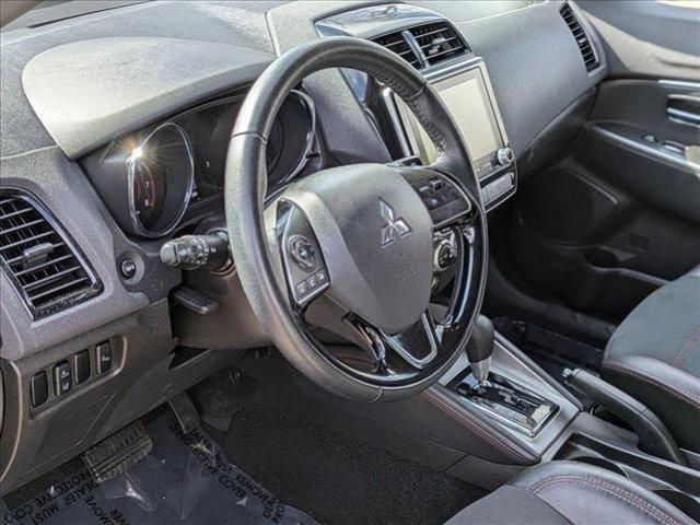 used 2023 Mitsubishi Outlander Sport car, priced at $18,998