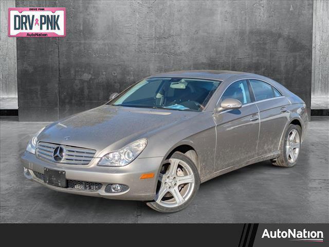 used 2006 Mercedes-Benz CLS-Class car, priced at $10,790