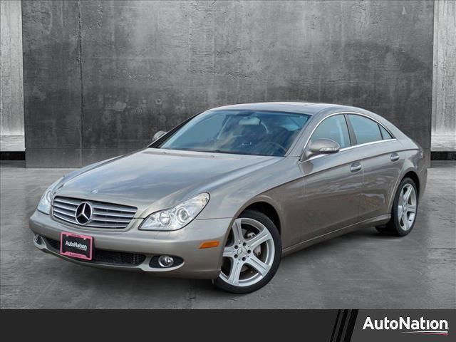 used 2006 Mercedes-Benz CLS-Class car, priced at $8,998