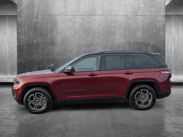 used 2022 Jeep Grand Cherokee car, priced at $33,498