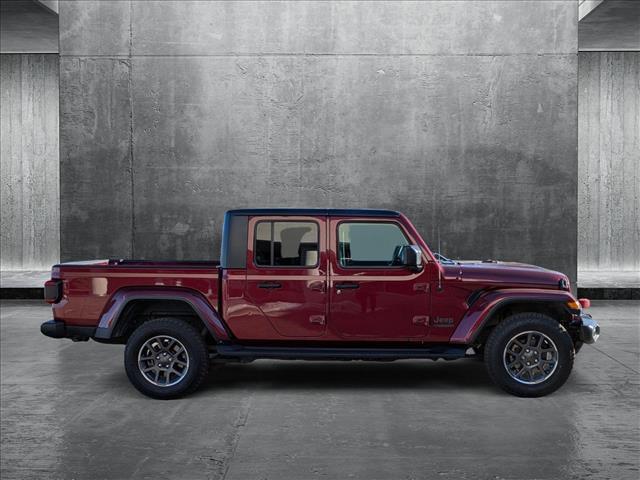 used 2021 Jeep Gladiator car, priced at $29,790