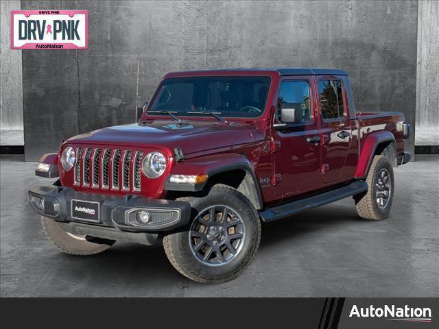 used 2021 Jeep Gladiator car, priced at $29,790