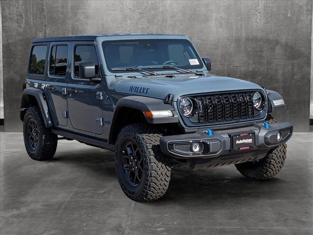 new 2024 Jeep Wrangler 4xe car, priced at $60,947