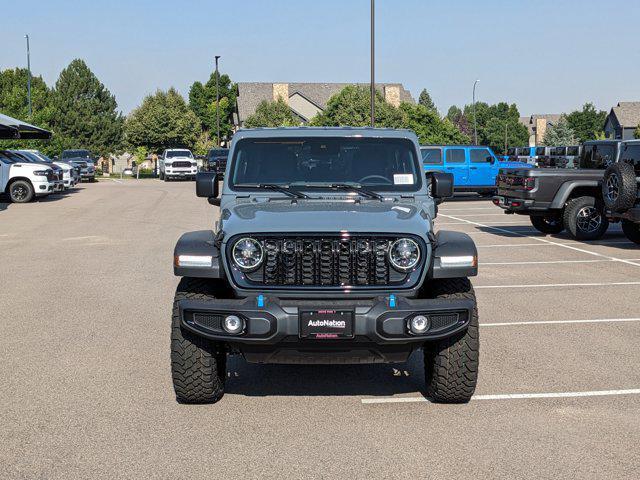 new 2024 Jeep Wrangler 4xe car, priced at $60,947