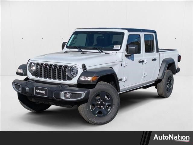 new 2025 Jeep Gladiator car, priced at $39,991