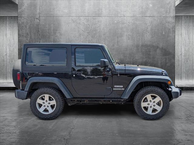 used 2015 Jeep Wrangler car, priced at $14,998