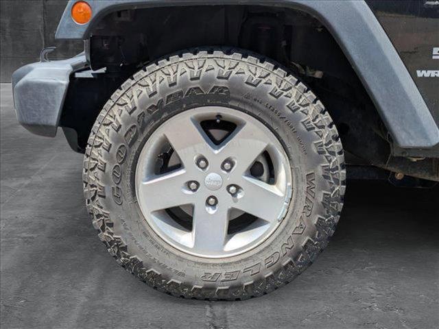 used 2015 Jeep Wrangler car, priced at $14,998