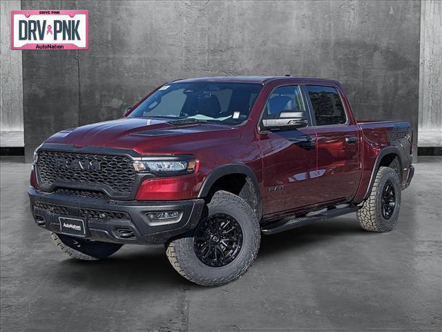 new 2025 Ram 1500 car, priced at $67,604