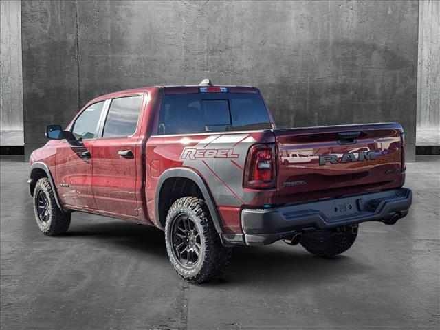 new 2025 Ram 1500 car, priced at $67,604