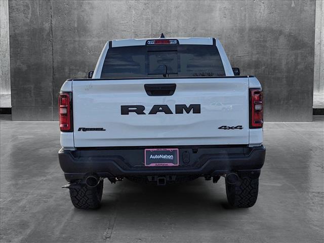 new 2025 Ram 1500 car, priced at $57,701